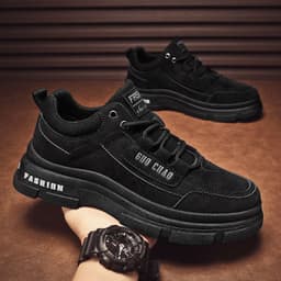 image-Thick-soled Non-slip Wear-resistant Men's Protective Shoes