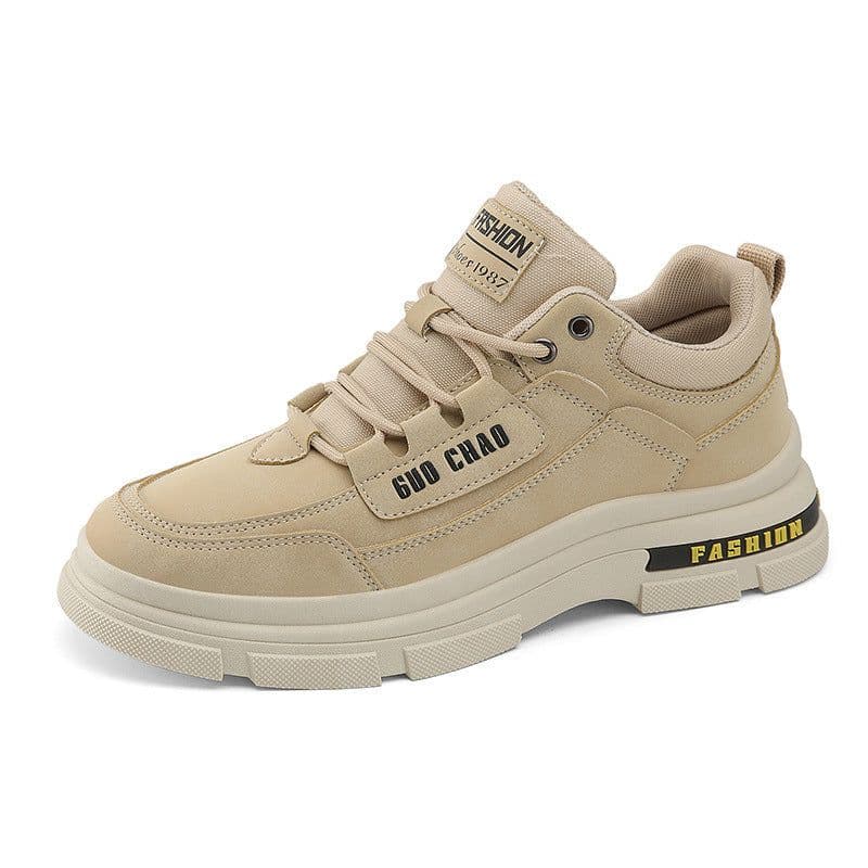 image-Thick-soled Non-slip Wear-resistant Men's Protective Shoes