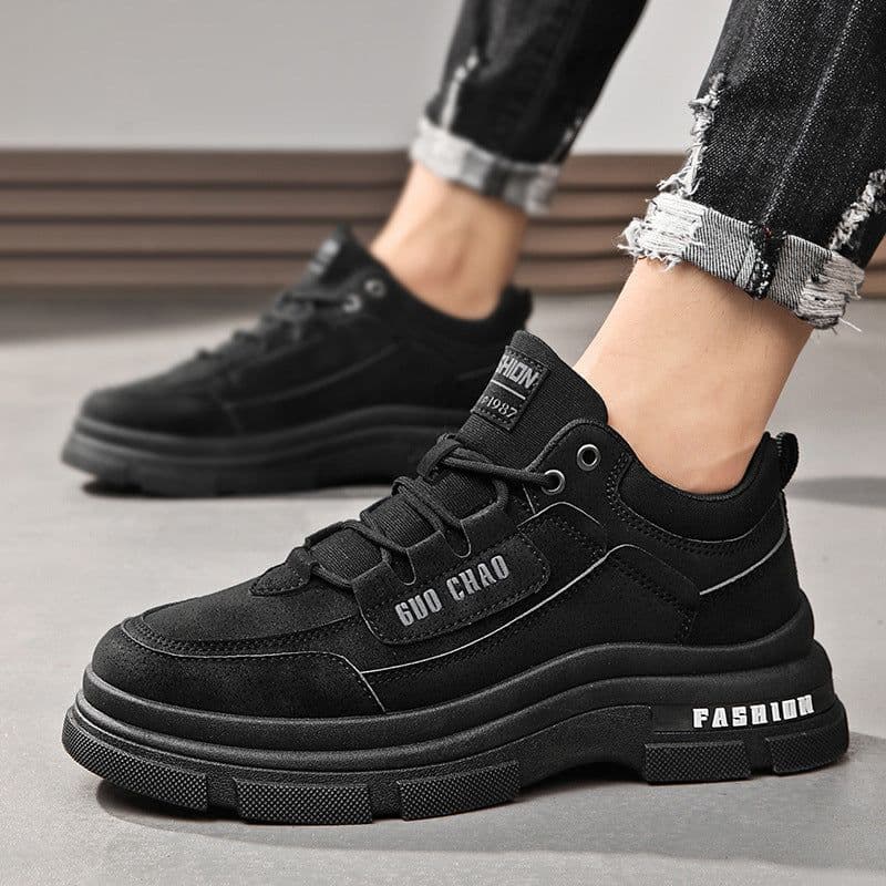 image-Thick-soled Non-slip Wear-resistant Men's Protective Shoes