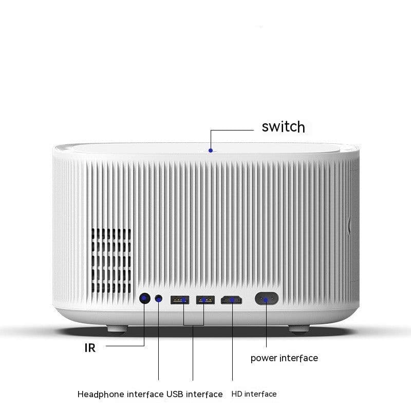 image-Smart Projector Home HD 4K