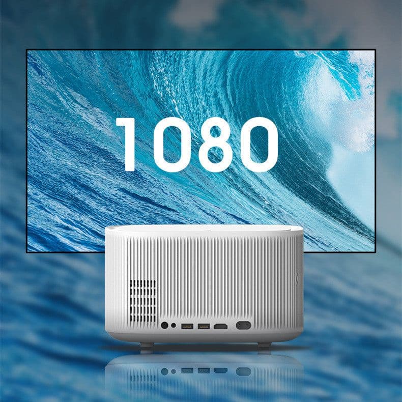 image-Smart Projector Home HD 4K