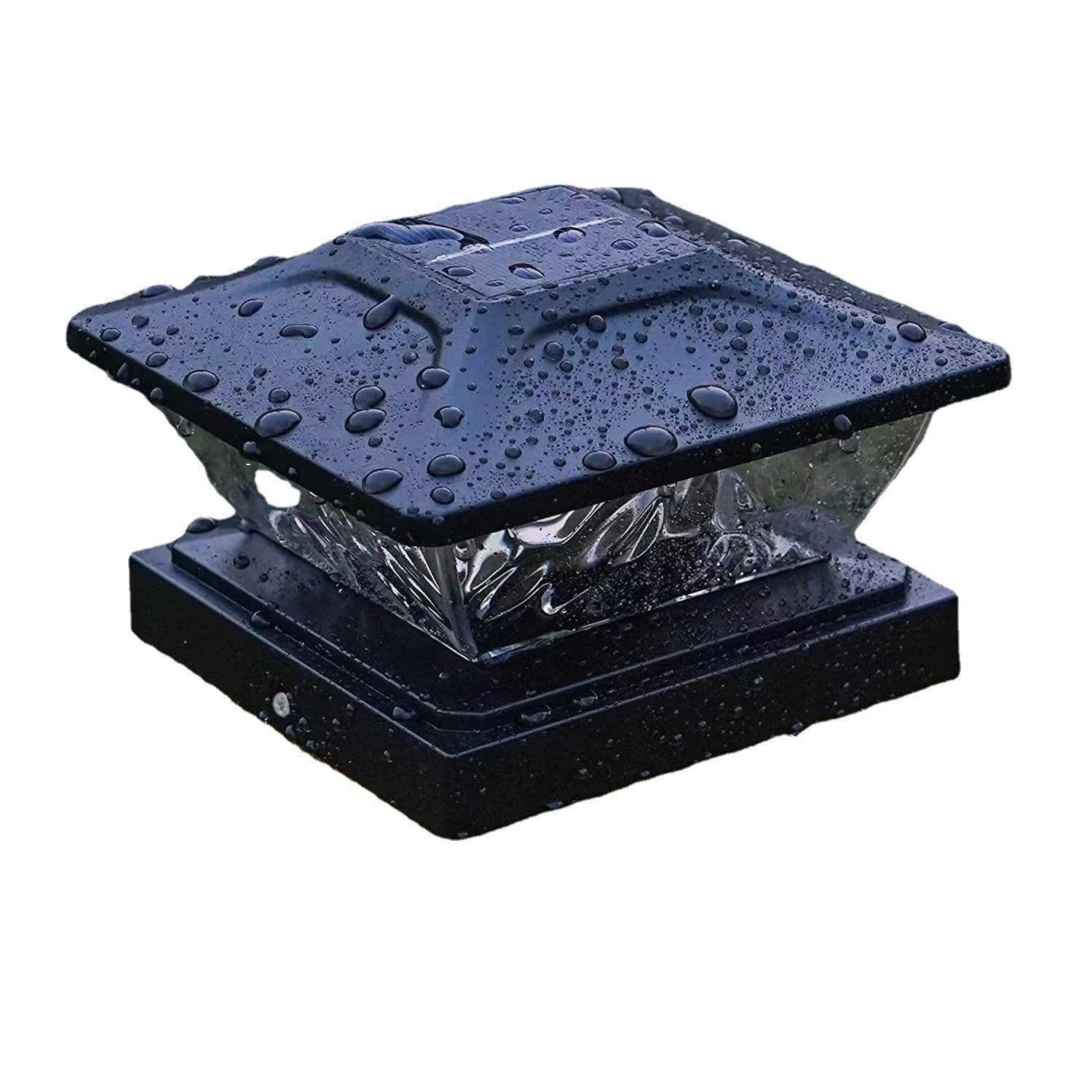 image-Solar Pillar Lamp Outdoor Waterproof