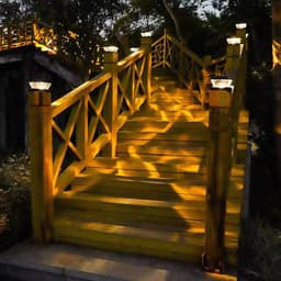 image-Solar Pillar Lamp Outdoor Waterproof