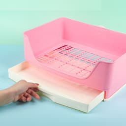 image-Rabbit Drawer Fence Toilet Anti-spray