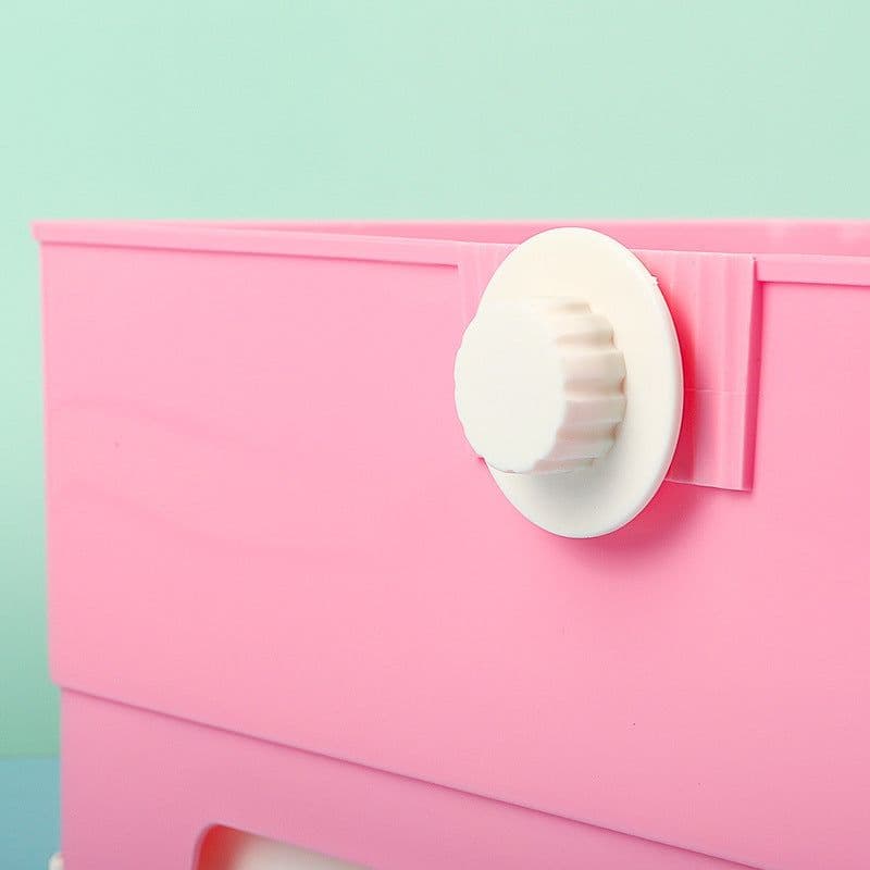 image-Rabbit Drawer Fence Toilet Anti-spray