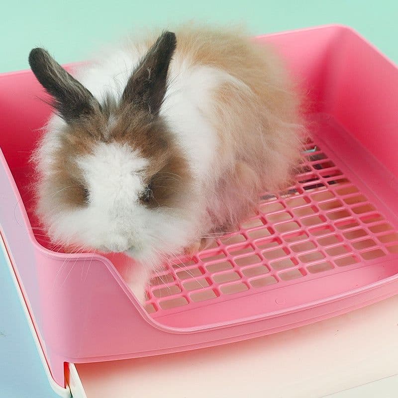 image-Rabbit Drawer Fence Toilet Anti-spray