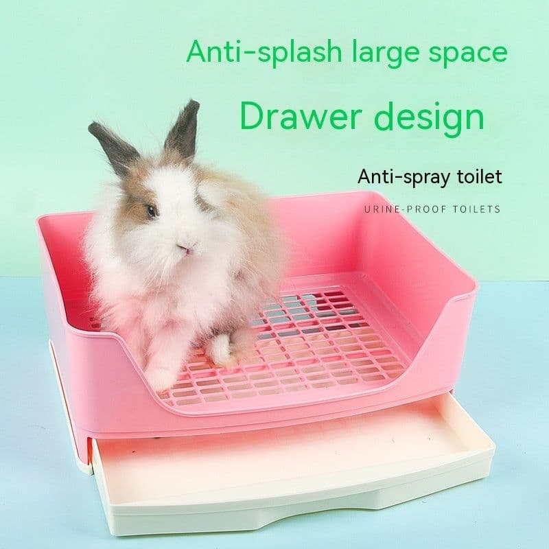 image-Rabbit Drawer Fence Toilet Anti-spray
