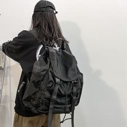 image-Men's And Women's Fashion Casual Japanese Large Capacity Schoolbag