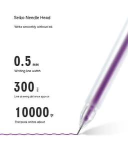 image-Color Boxed Gel Pen Stationery Wholesale