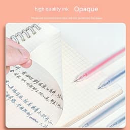 image-Color Boxed Gel Pen Stationery Wholesale