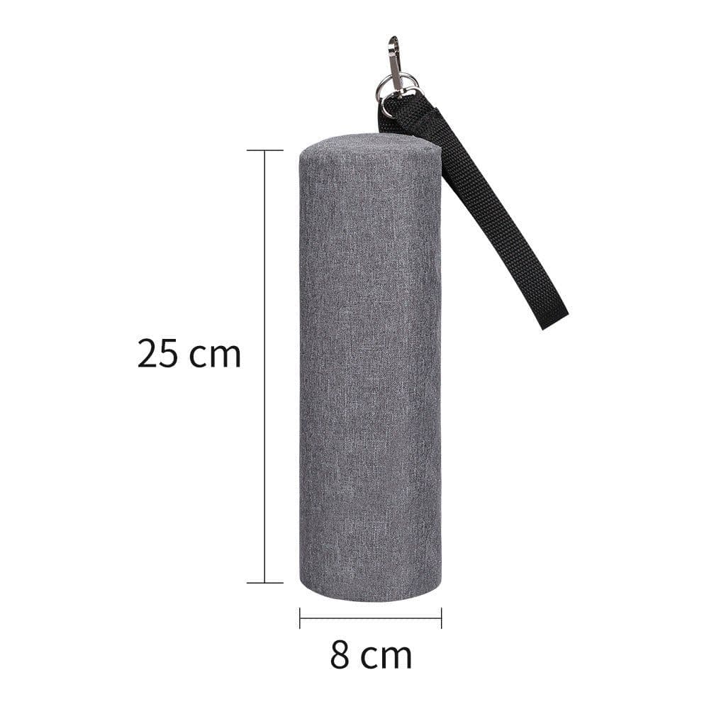 image-Golf Beer Cooler Bag Cylinder Crossbody Outdoor Long Tube Insulated Bag