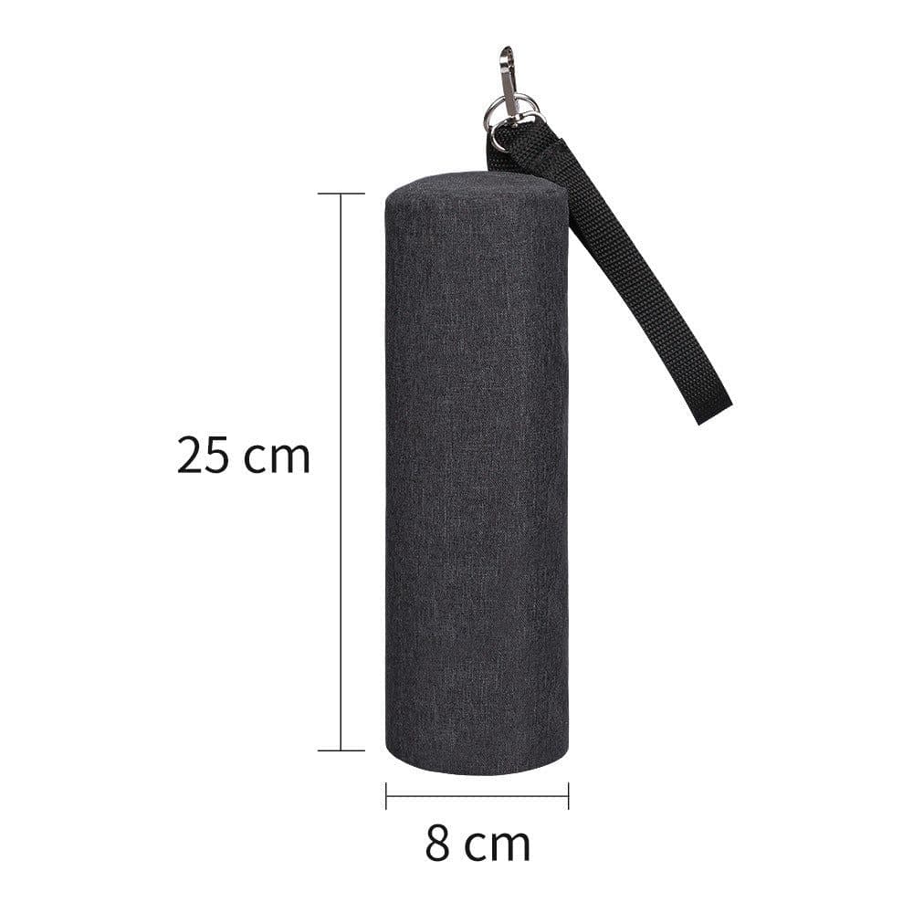 image-Golf Beer Cooler Bag Cylinder Crossbody Outdoor Long Tube Insulated Bag