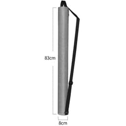 image-Golf Beer Cooler Bag Cylinder Crossbody Outdoor Long Tube Insulated Bag
