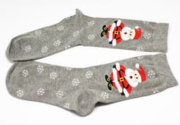 image-Big Red Cotton Christmas Mid-calf Personality E-commerce Socks Gift Socks