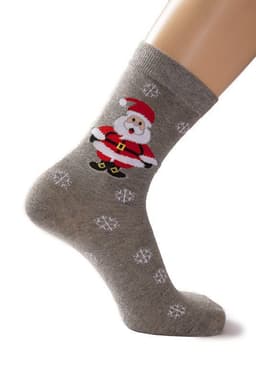 image-Big Red Cotton Christmas Mid-calf Personality E-commerce Socks Gift Socks
