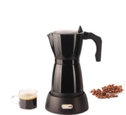 image-Electric Moka Pot Coffee Machine Electric Automatic With Insulation Moka Pot