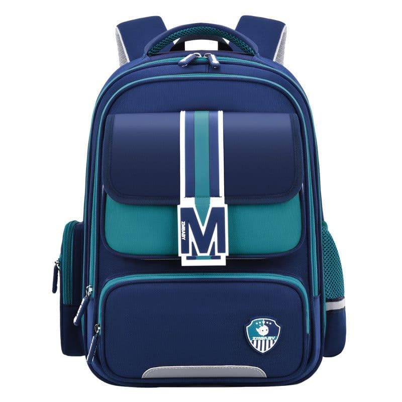 image-Baby Burden Relief Spine Protection Primary School Student Schoolbag Large Capacity Lightweight Children Backpack