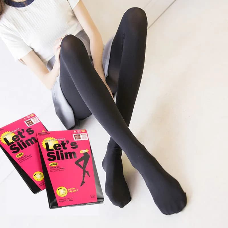 image-Women's Fashion Slim Looking Base Pantyhose