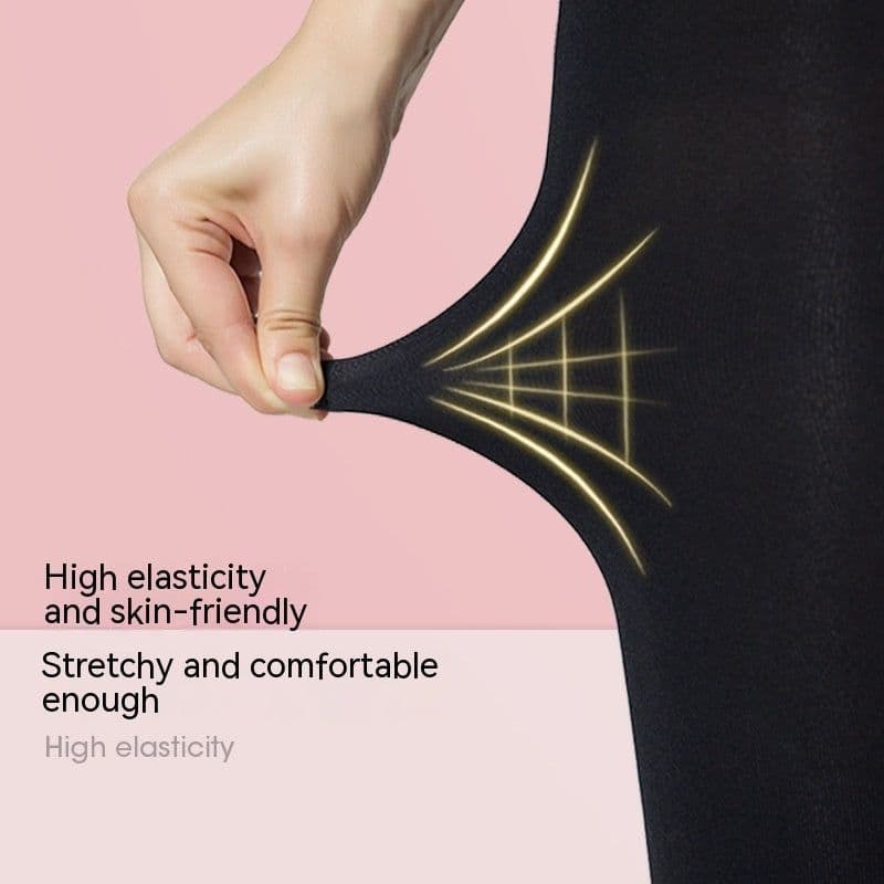 image-Women's Fashion Slim Looking Base Pantyhose
