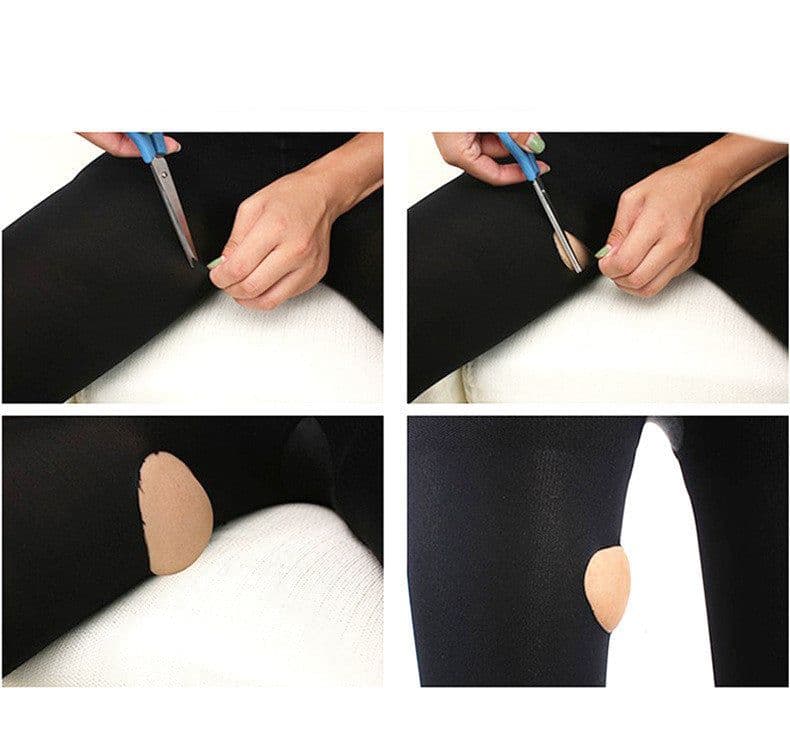image-Women's Fashion Slim Looking Base Pantyhose