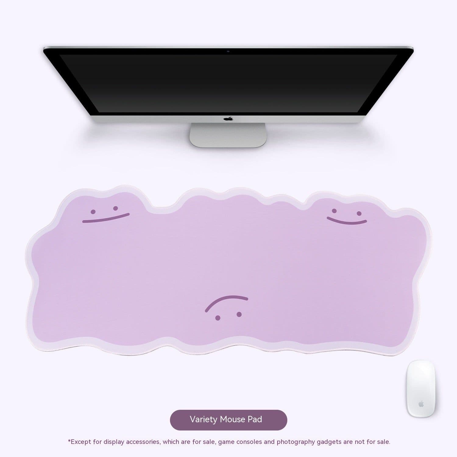 image-E-sports Mouse Pad Extra Large Thickened Lock Edge Desk Pad Office Computer Pad Keyboard Support Wrist