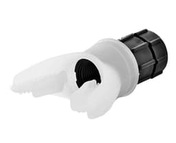 image-Portable Breathing Trainer Increase Vital Capacity Aerobic Adjustable Resistance Increase Vital Capacity
