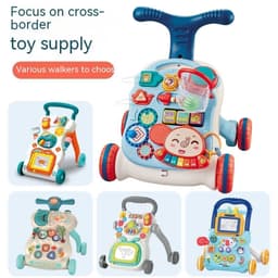 image-Baby Multi-functional Music Anti-flip Hand Push Walker Toy