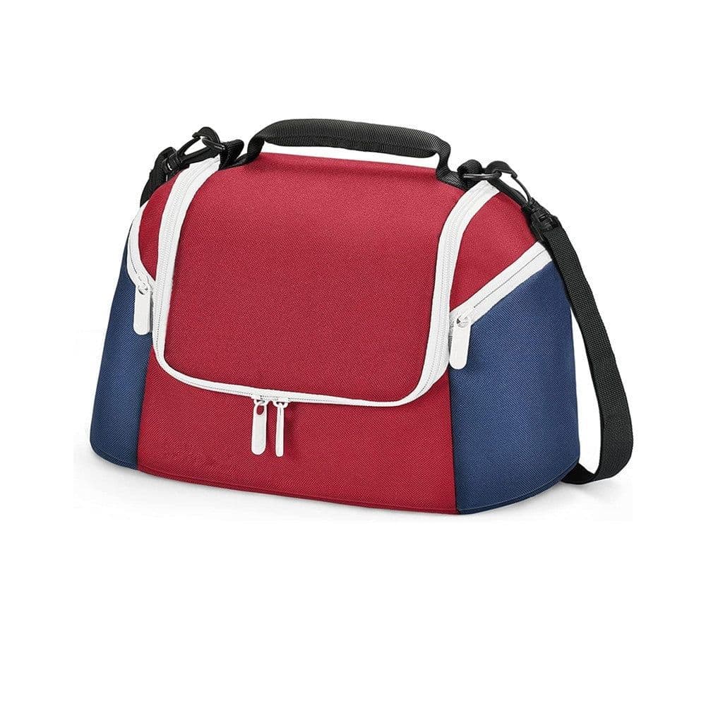 image-Women's Men's Thermal Insulation Lunch Box Leakproof Heat Insulated Bag Lunch Bag Refrigerated Handbag Red
