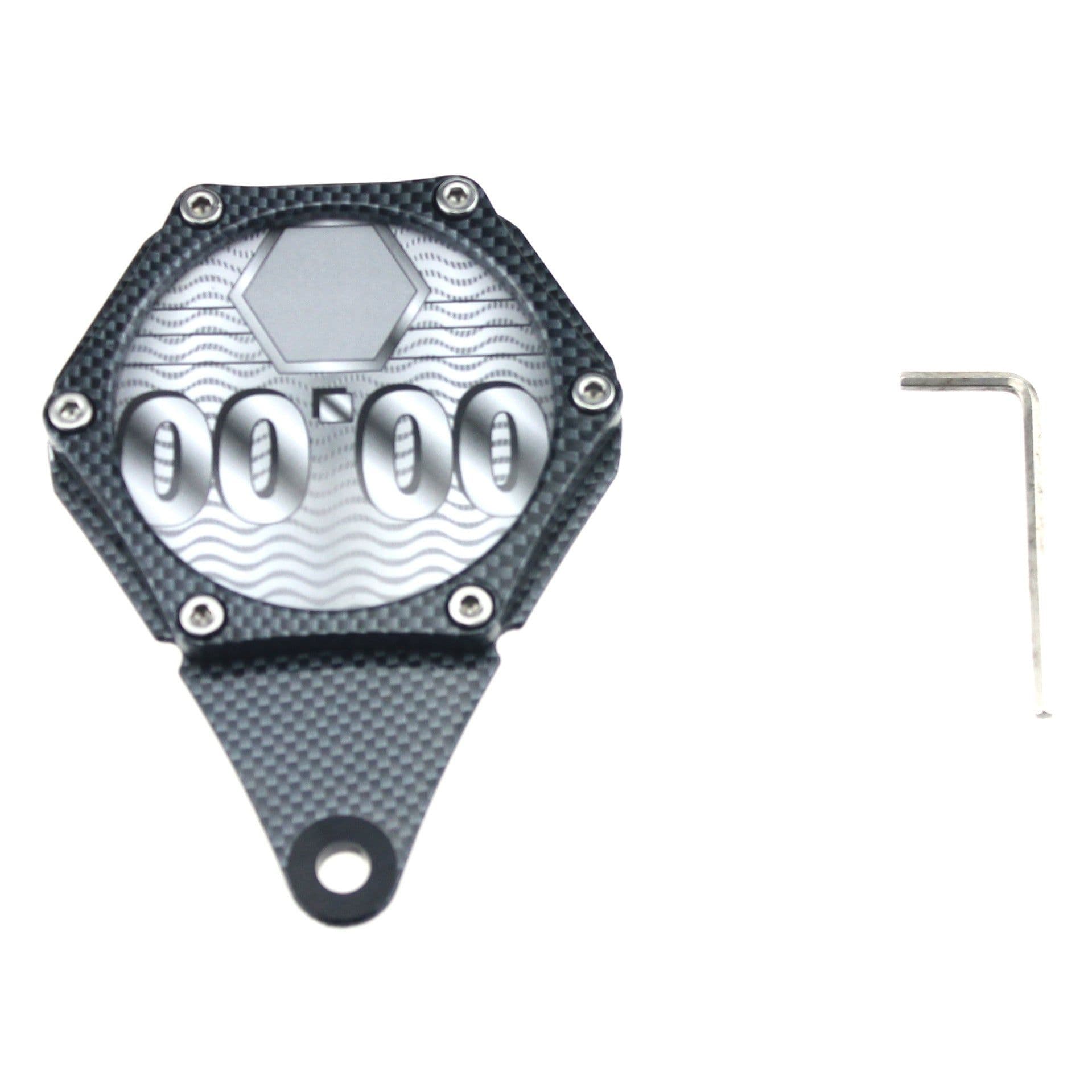 image-Product Motorcycle Supplies Tax Brand Metal Alloy Tax Seal