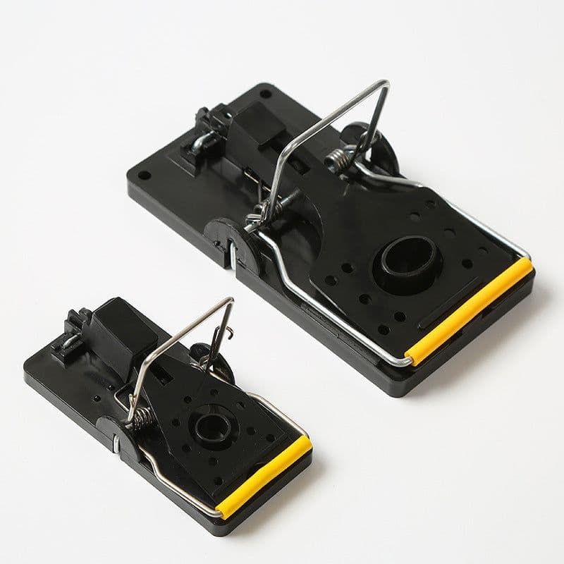 image-Rat Capture Rat Traps Durable Mouse Traps For Household Home&Living Pest Control Bait Snap