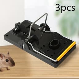 image-Rat Capture Rat Traps Durable Mouse Traps For Household Home&Living Pest Control Bait Snap
