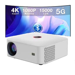 image-1080p HD Wireless Portable Home Projector
