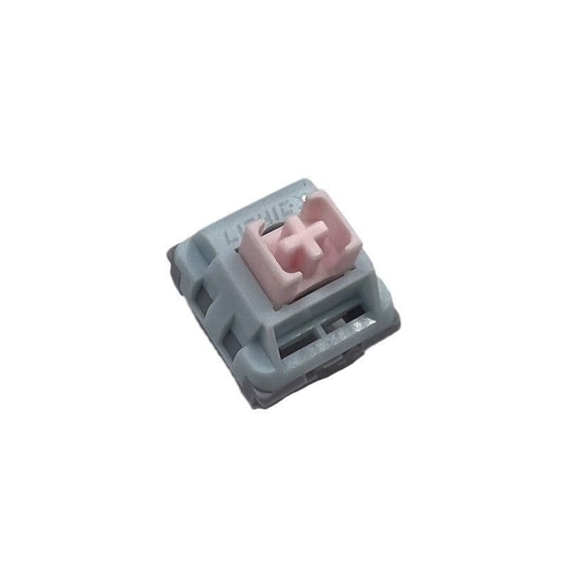 image-Small Window Candle Cutting Shaft Linear Mute Custom Mechanical Keyboard Shaft Bottom Of Body