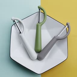 image-Household Fashion Stainless Steel Pp Peeler