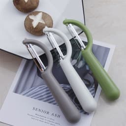image-Household Fashion Stainless Steel Pp Peeler