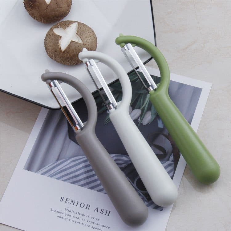 image-Household Fashion Stainless Steel Pp Peeler