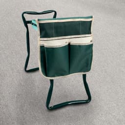 image-Outdoor Garden Kneeling Stool Tool Stool With Kit