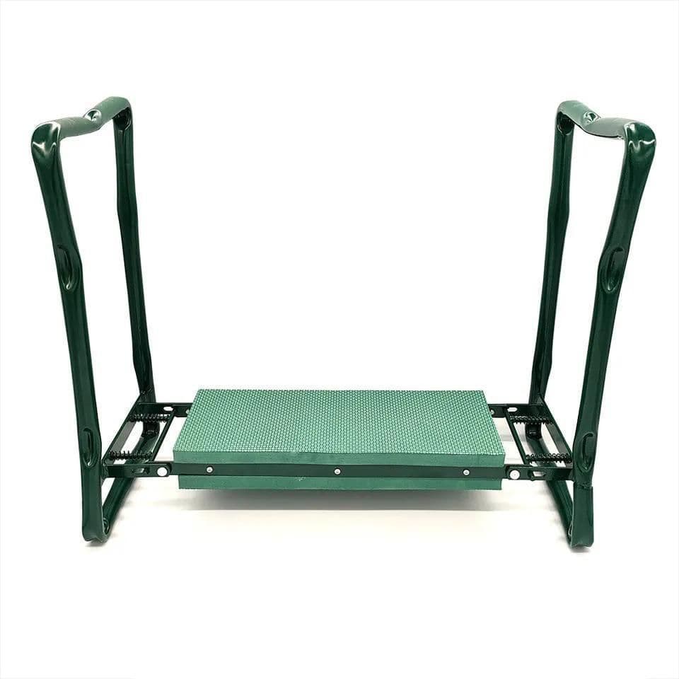image-Outdoor Garden Kneeling Stool Tool Stool With Kit