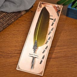 image-European And American Retro Feather Pen Personalized Gift Dipped In Water Pen
