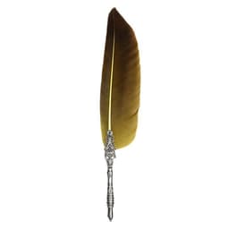 image-European And American Retro Feather Pen Personalized Gift Dipped In Water Pen