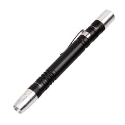 image-White Purple Light Double-headed Flashlight Pen Lamp Medical Pen Lamp Aluminum Alloy
