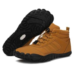 image-High-top Snow Boots Hiking Camping Hiking Shoes Skiing Non-slip Plus Velvet Warm