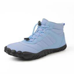image-High-top Snow Boots Hiking Camping Hiking Shoes Skiing Non-slip Plus Velvet Warm
