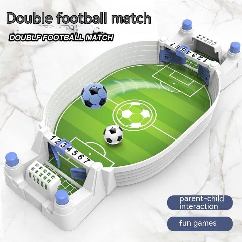 image-Children's Foosball Table Two Against The Table Parent-child Interaction Educational Toys