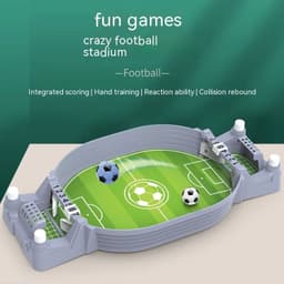 image-Children's Foosball Table Two Against The Table Parent-child Interaction Educational Toys