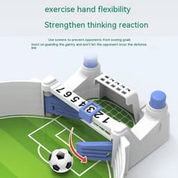 image-Children's Foosball Table Two Against The Table Parent-child Interaction Educational Toys