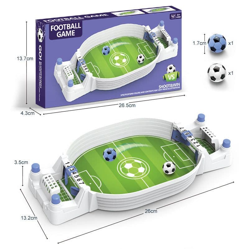 image-Children's Foosball Table Two Against The Table Parent-child Interaction Educational Toys