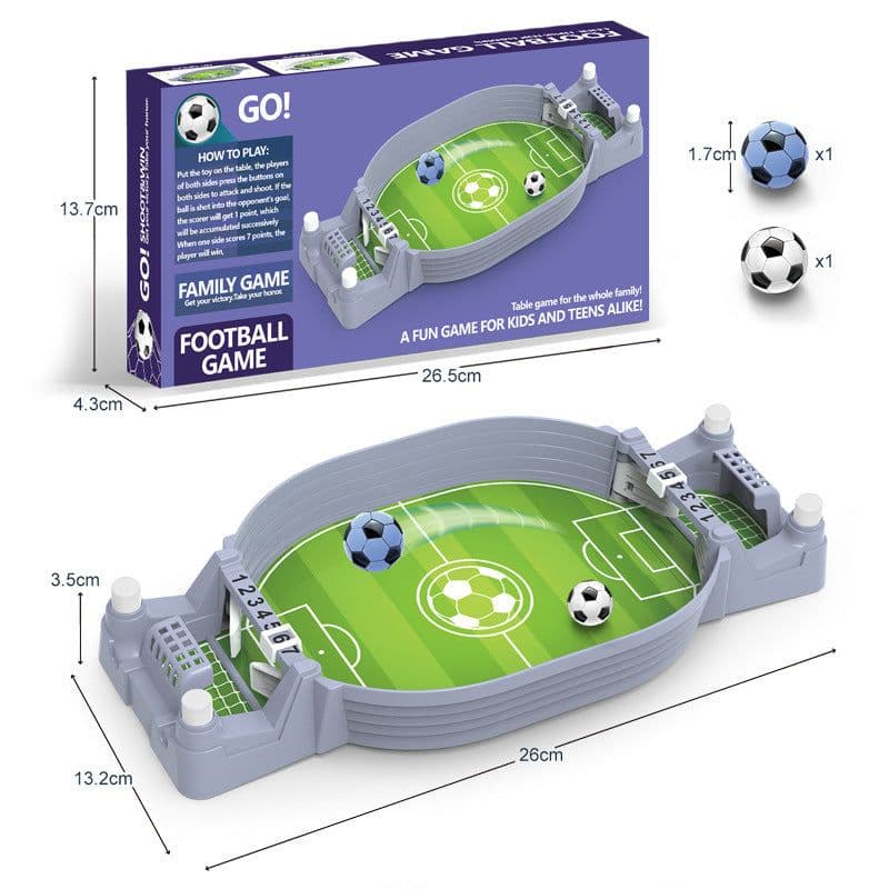 image-Children's Foosball Table Two Against The Table Parent-child Interaction Educational Toys