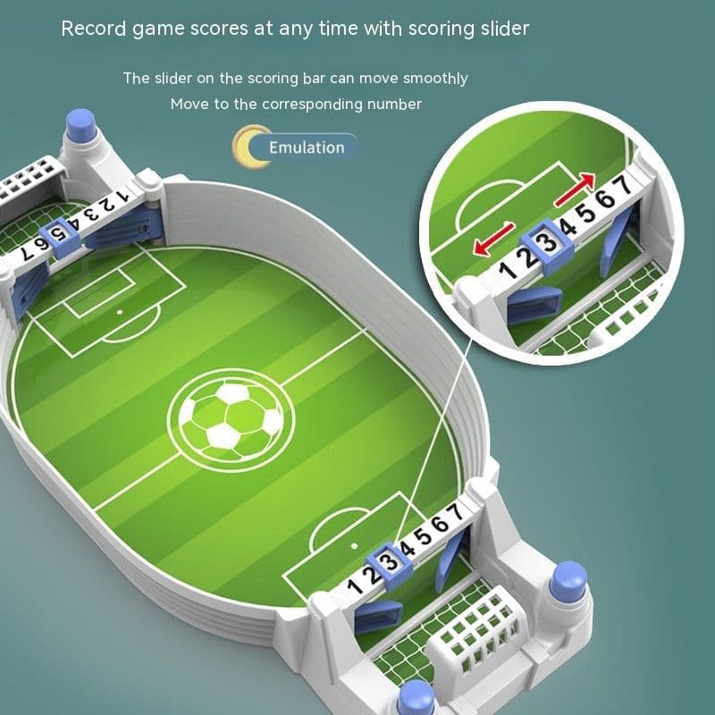 image-Children's Foosball Table Two Against The Table Parent-child Interaction Educational Toys
