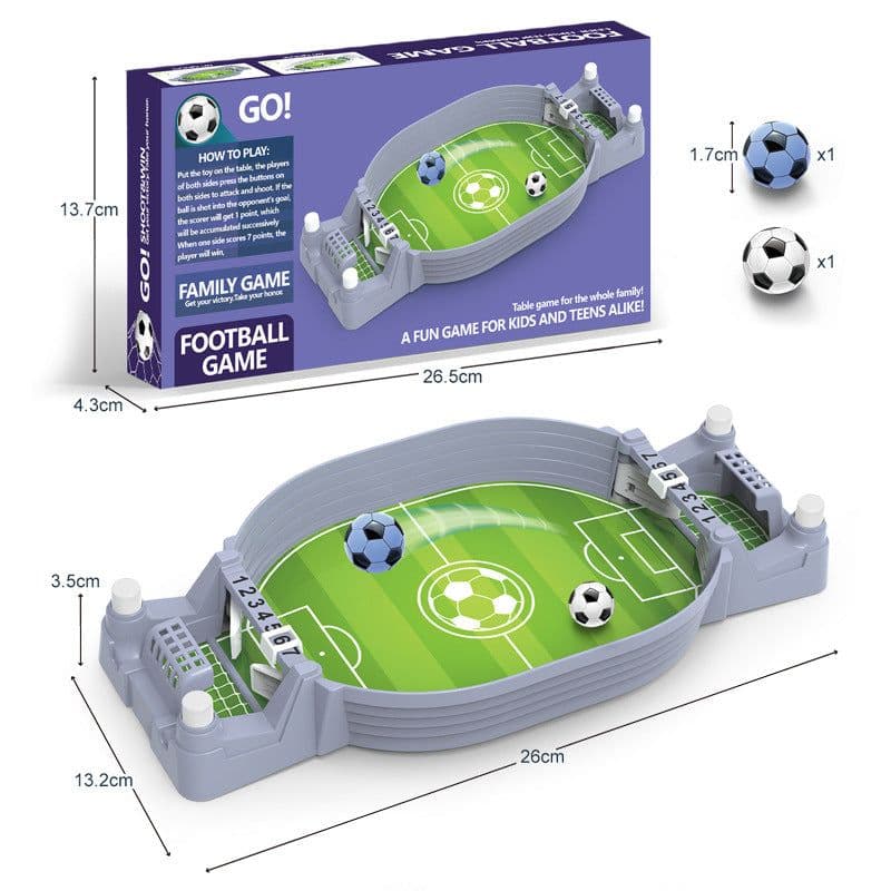 image-Children's Foosball Table Two Against The Table Parent-child Interaction Educational Toys